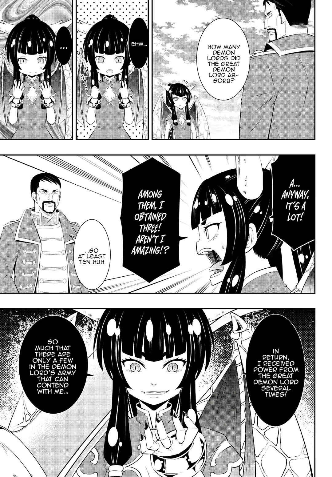 Isekai Maou to Shoukan Shoujo no Dorei Majutsu Chapter 97.1 page 3