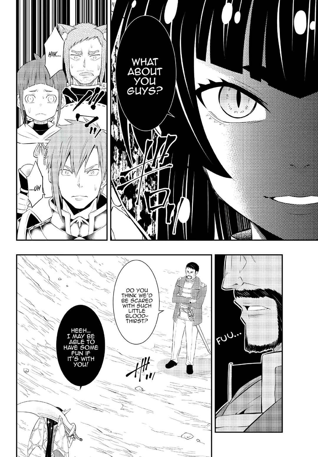 Isekai Maou to Shoukan Shoujo no Dorei Majutsu Chapter 97.1 page 4
