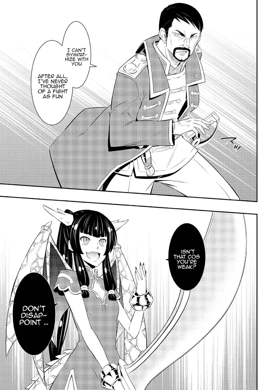 Isekai Maou to Shoukan Shoujo no Dorei Majutsu Chapter 97.1 page 5