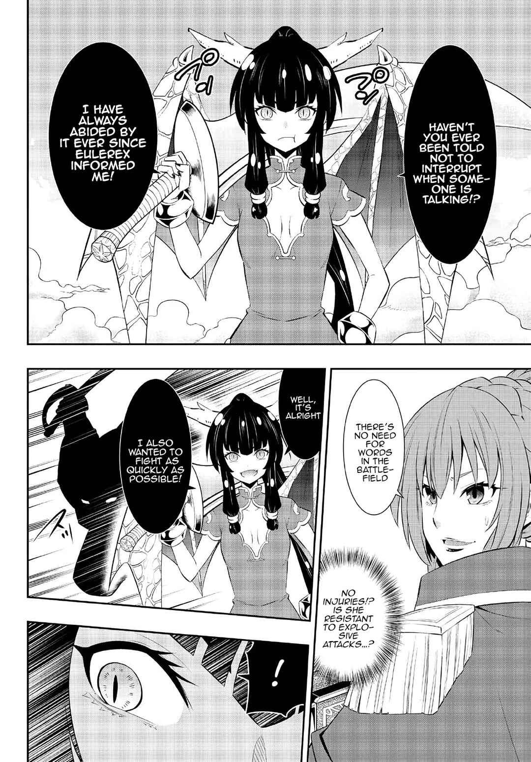 Isekai Maou to Shoukan Shoujo no Dorei Majutsu Chapter 97.1 page 8