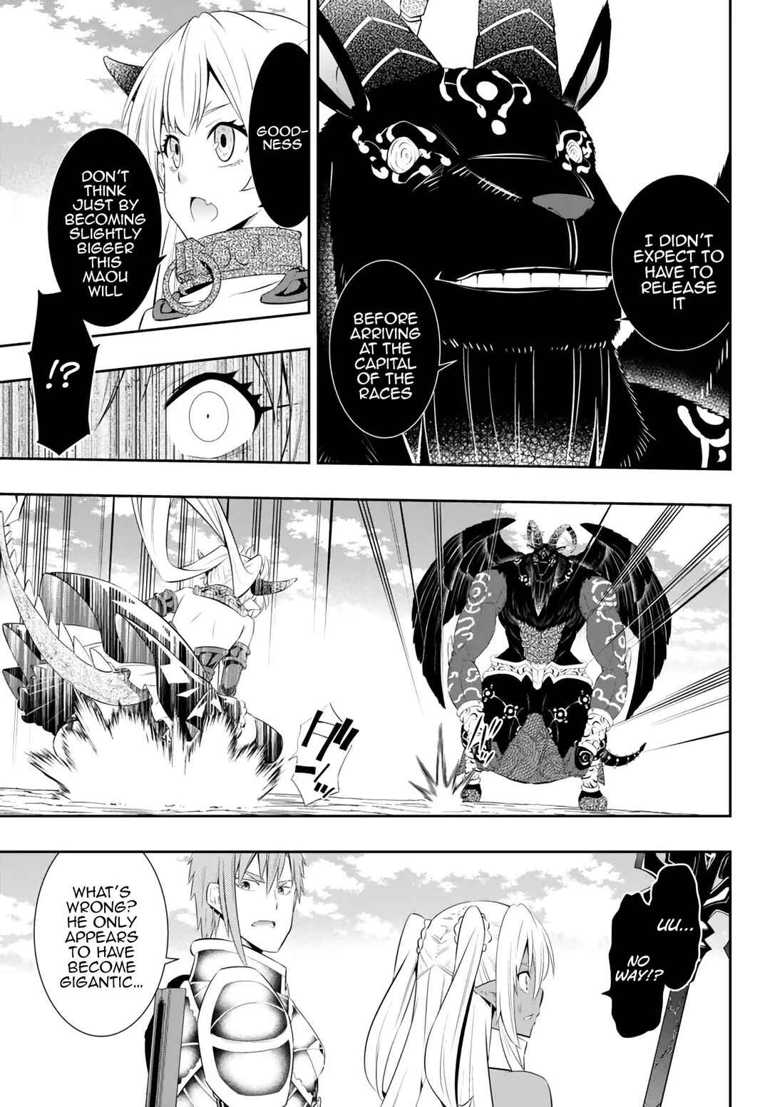 Isekai Maou to Shoukan Shoujo no Dorei Majutsu Chapter 99.2 page 12