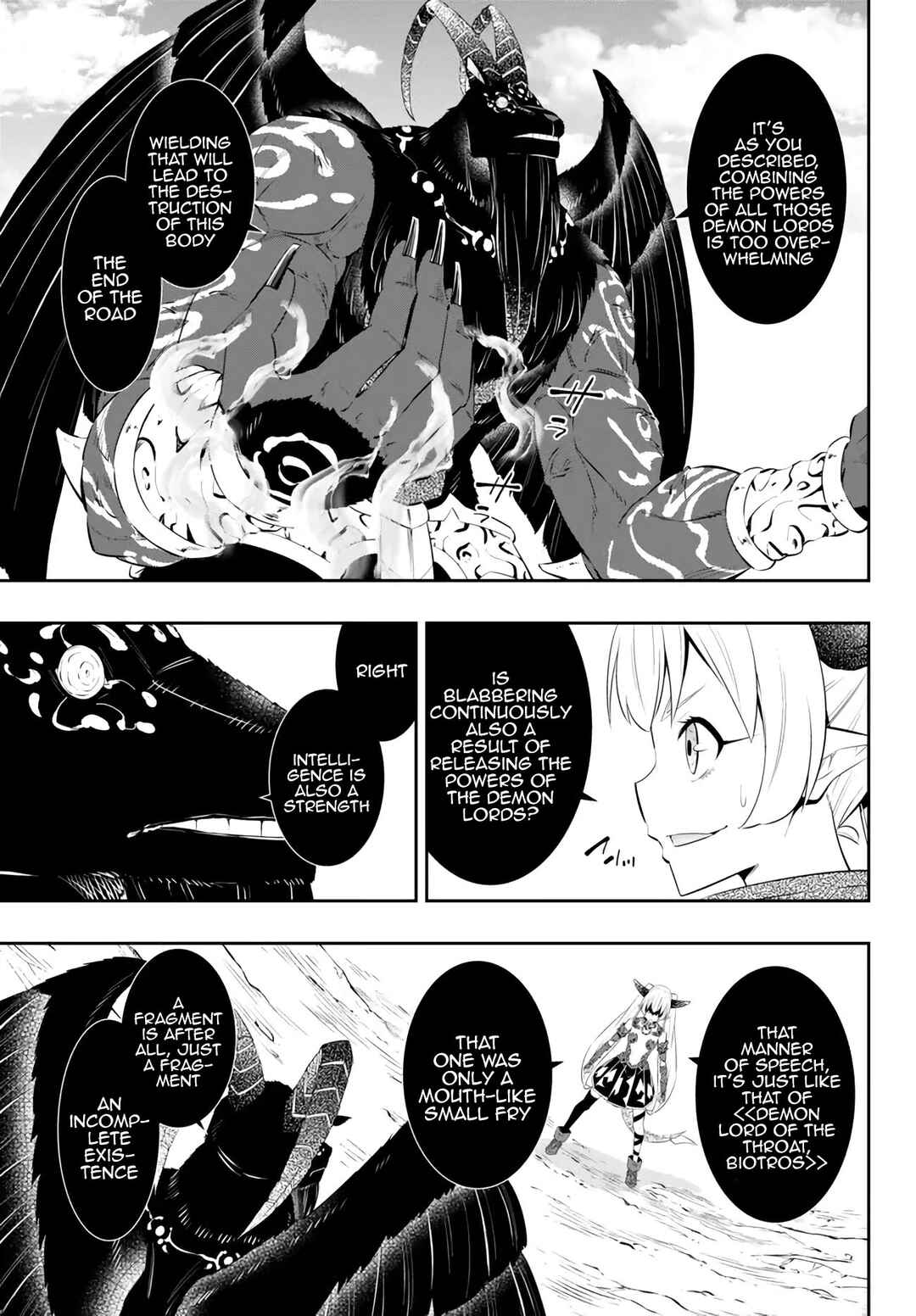 Isekai Maou to Shoukan Shoujo no Dorei Majutsu Chapter 99.2 page 14