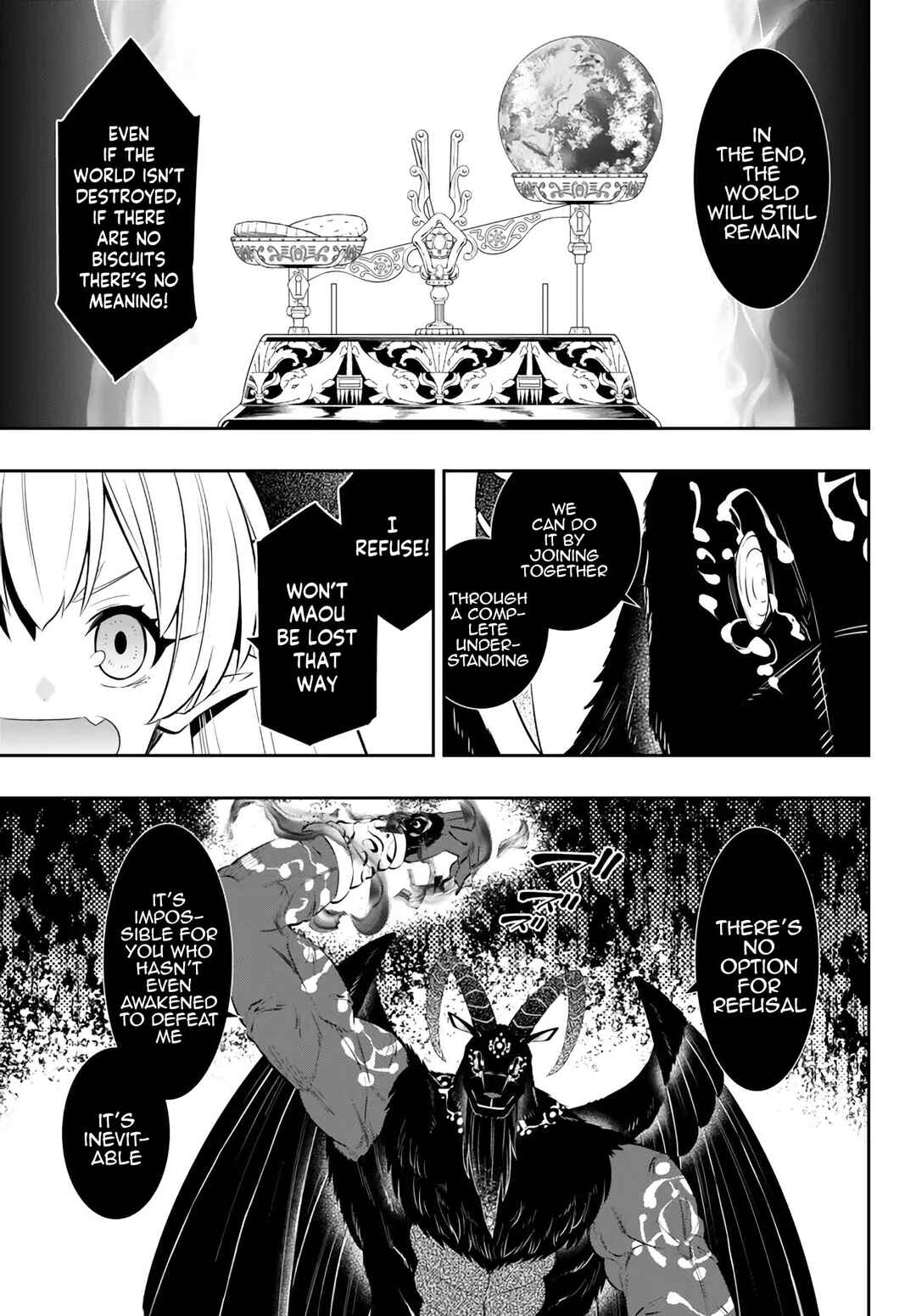 Isekai Maou to Shoukan Shoujo no Dorei Majutsu Chapter 99.2 page 16