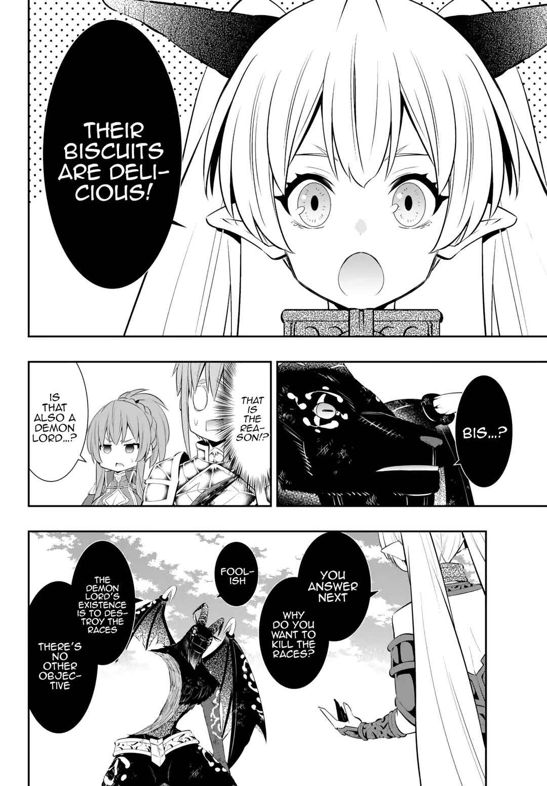 Isekai Maou to Shoukan Shoujo no Dorei Majutsu Chapter 99.2 page 7