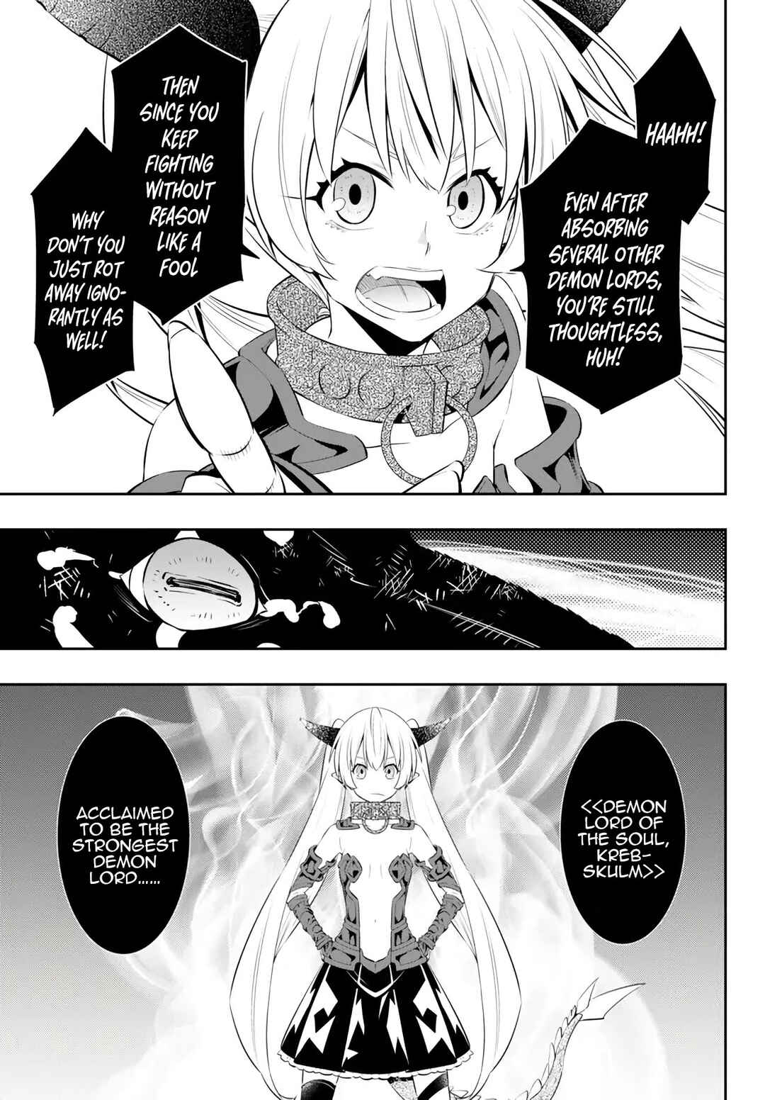 Isekai Maou to Shoukan Shoujo no Dorei Majutsu Chapter 99.2 page 8