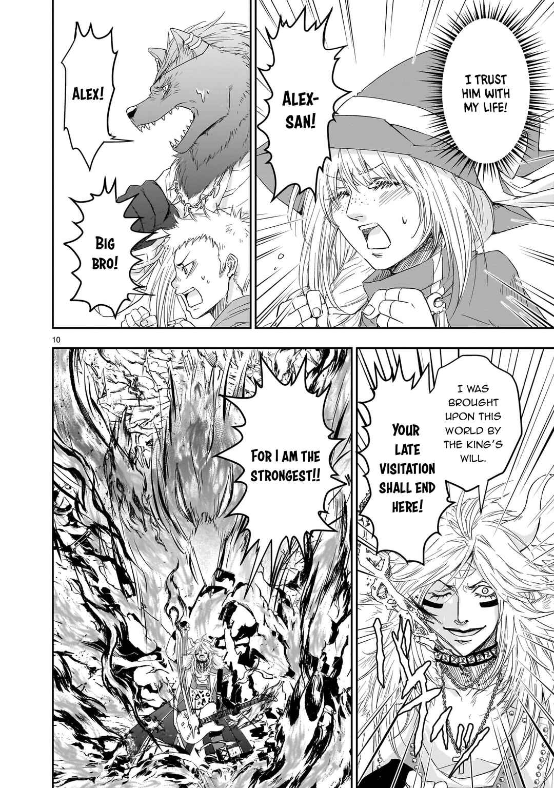Isekai Metaller Chapter 6 page 10