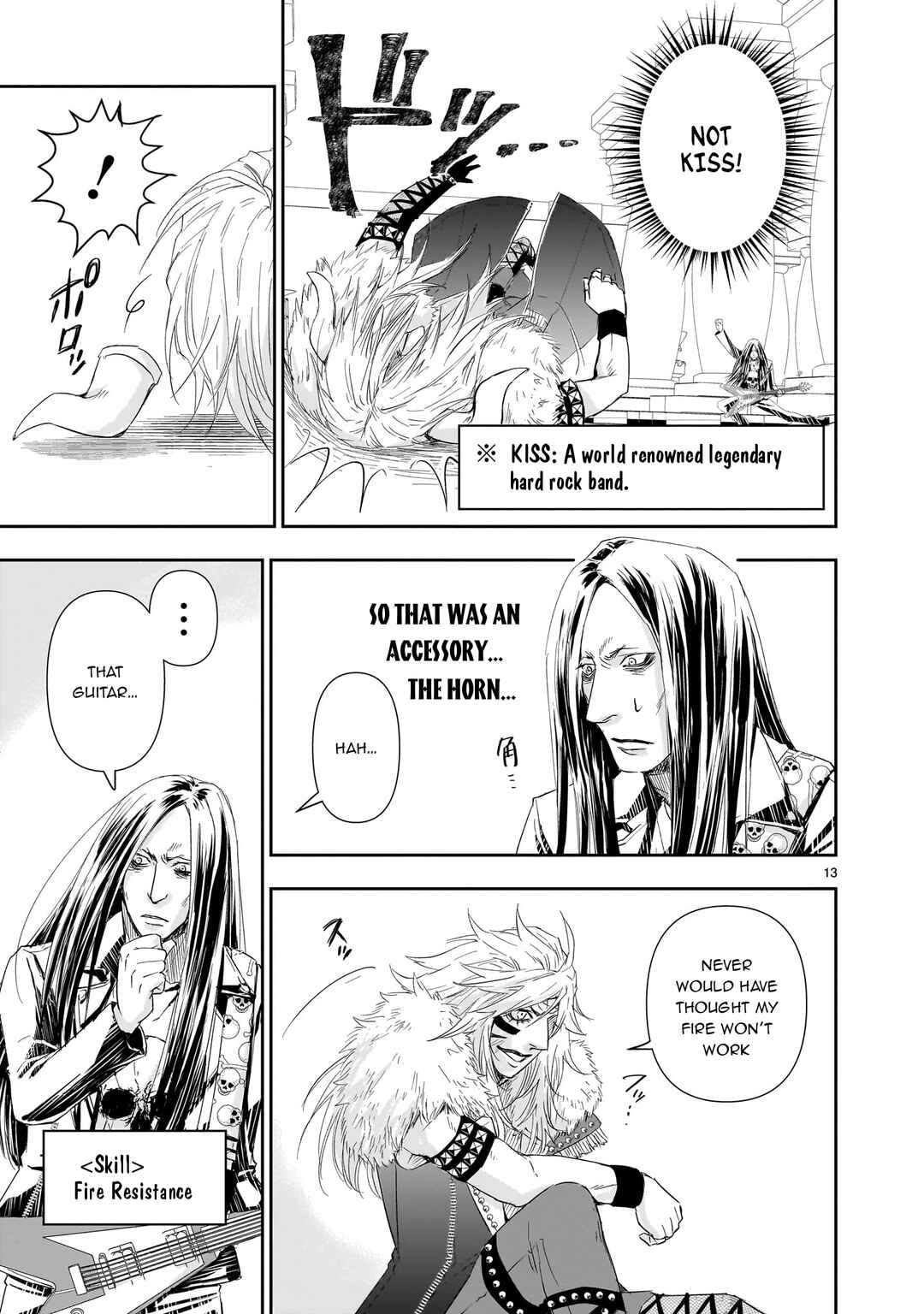 Isekai Metaller Chapter 6 page 13