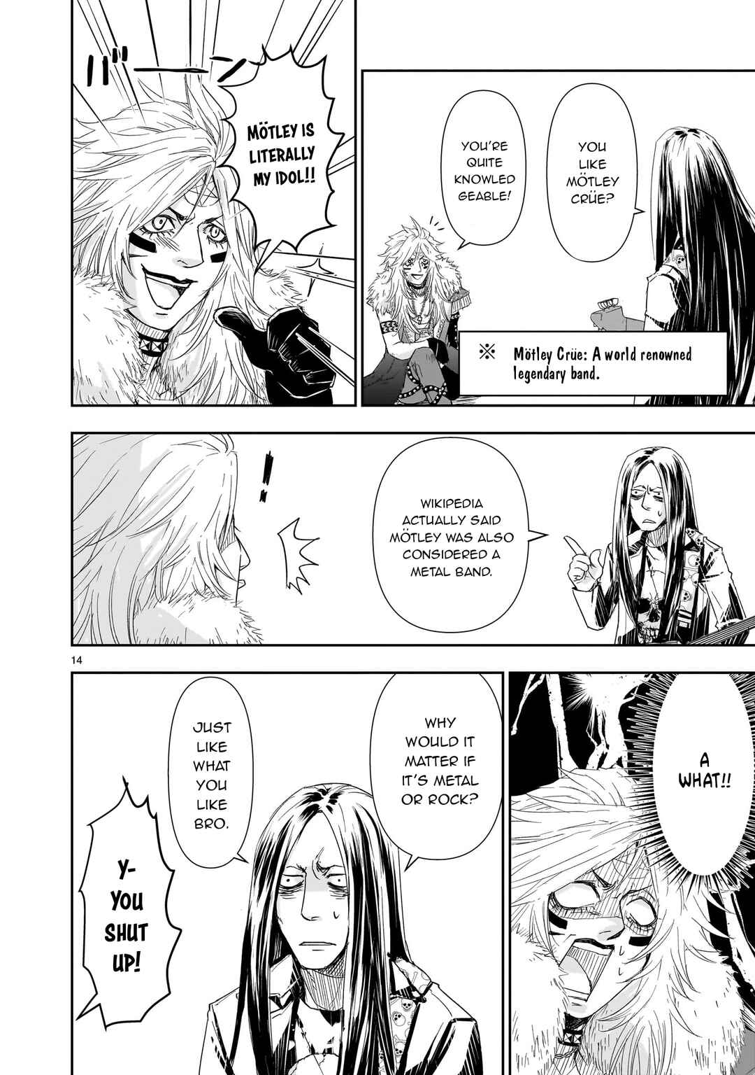 Isekai Metaller Chapter 6 page 14