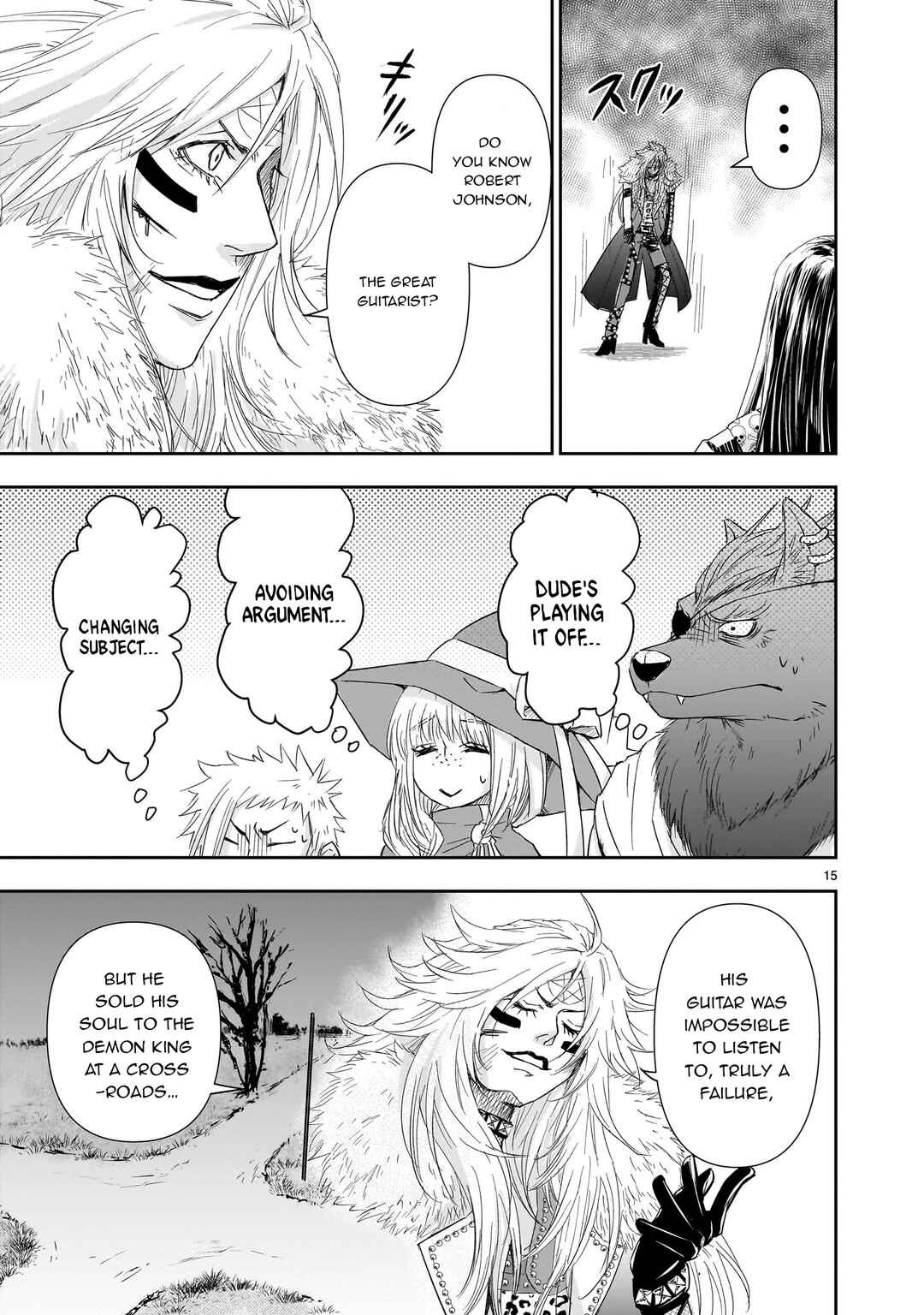 Isekai Metaller Chapter 6 page 15