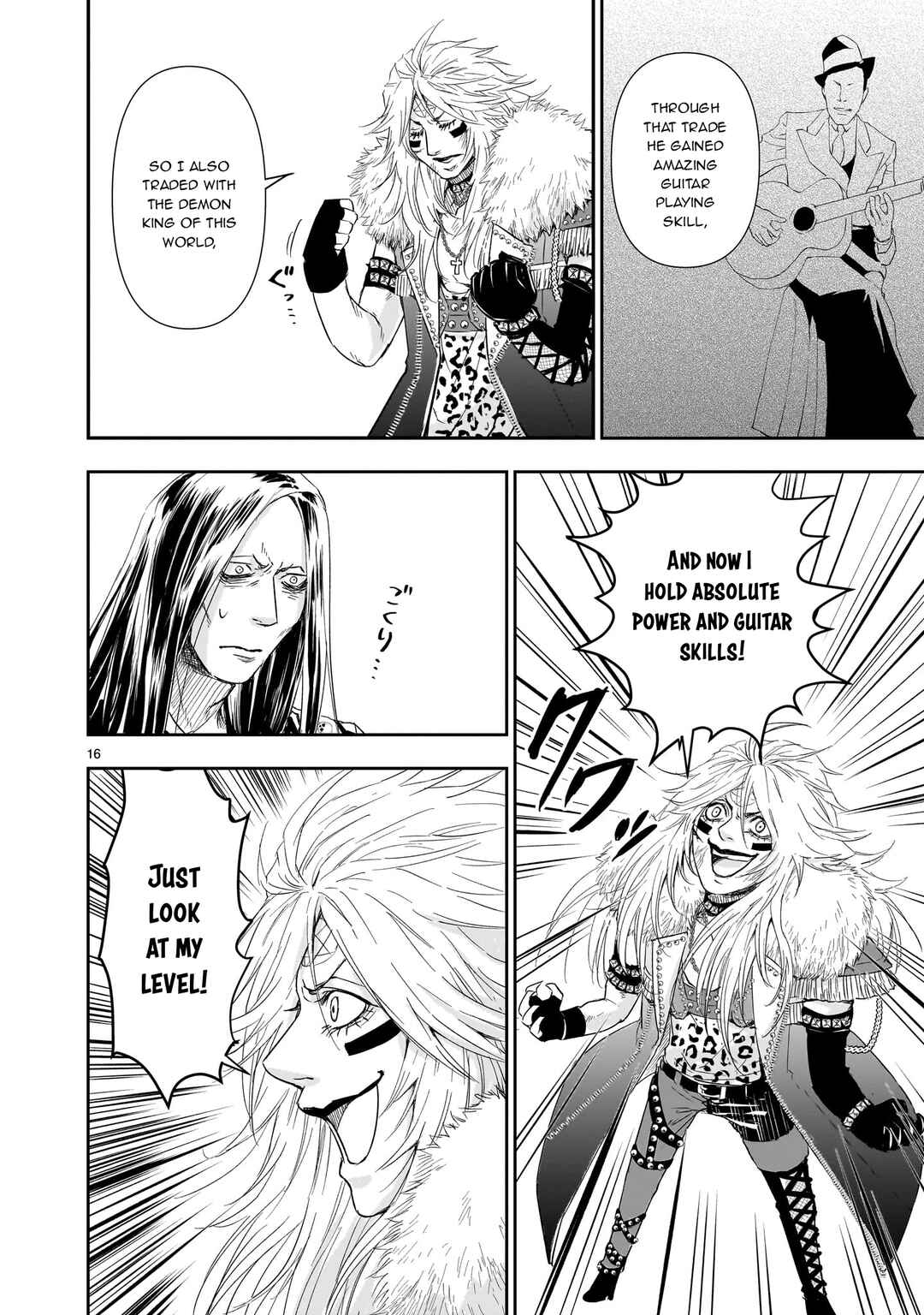 Isekai Metaller Chapter 6 page 16