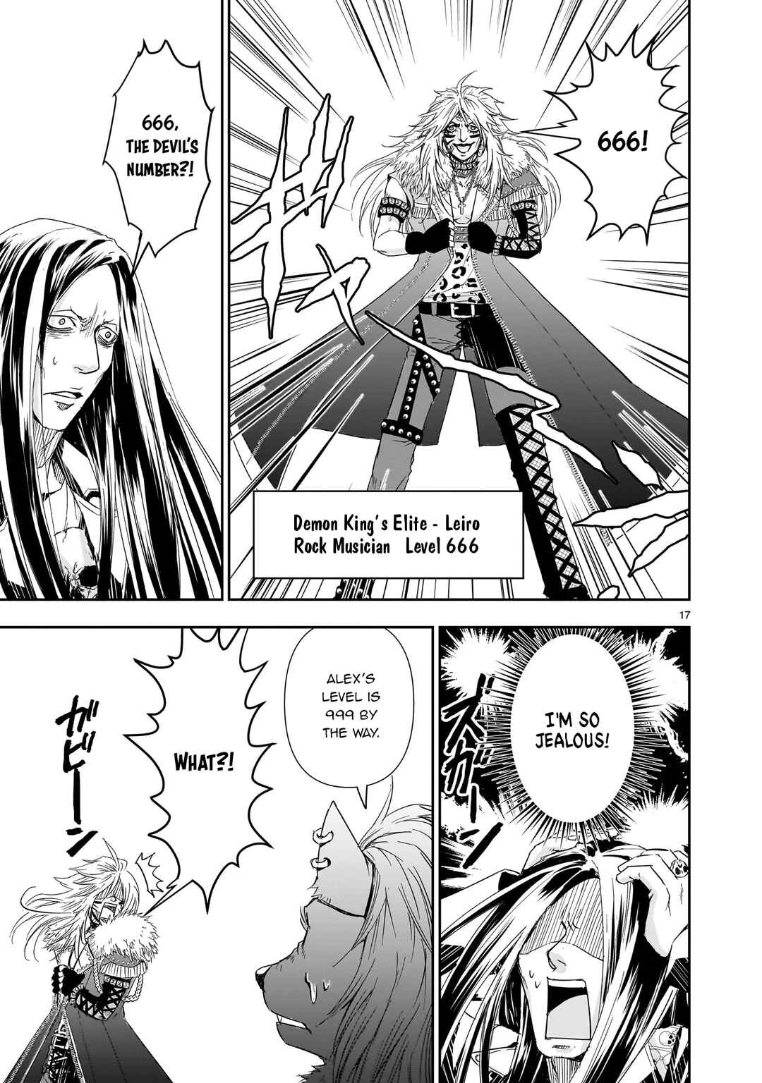 Isekai Metaller Chapter 6 page 17