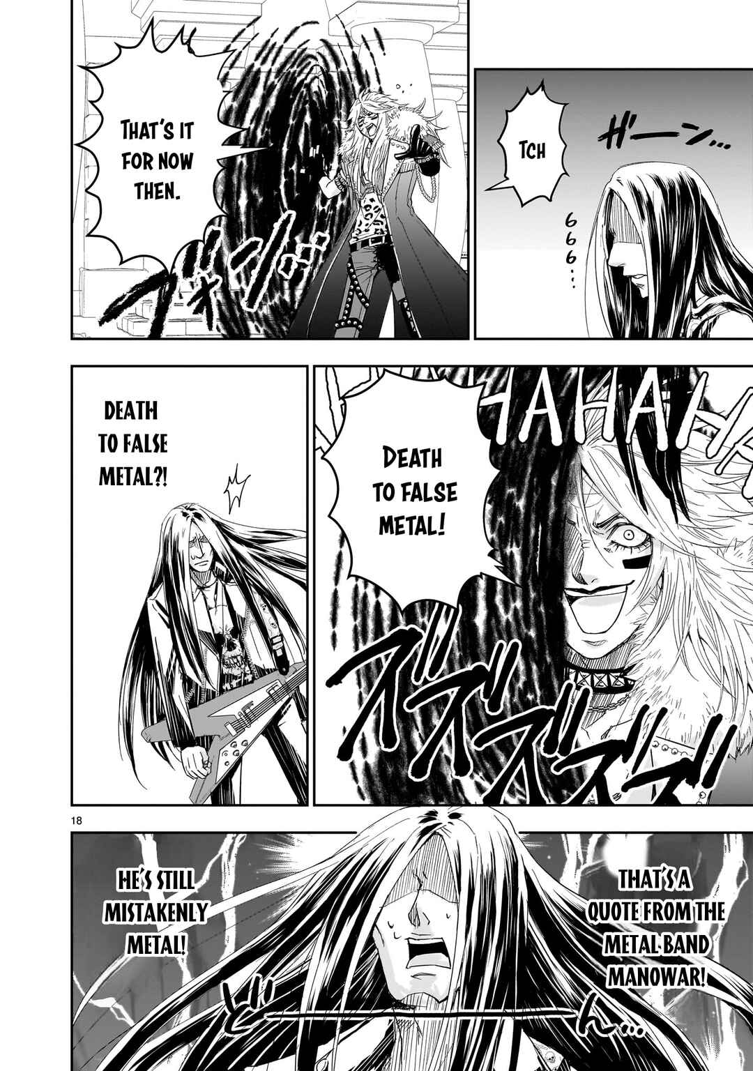 Isekai Metaller Chapter 6 page 18