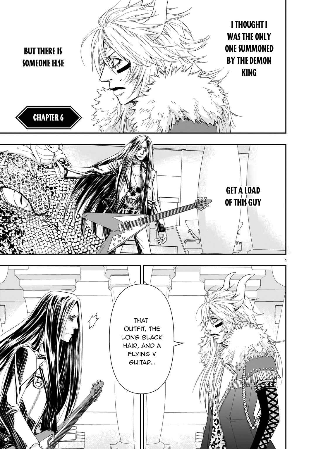Isekai Metaller Chapter 6 page 1