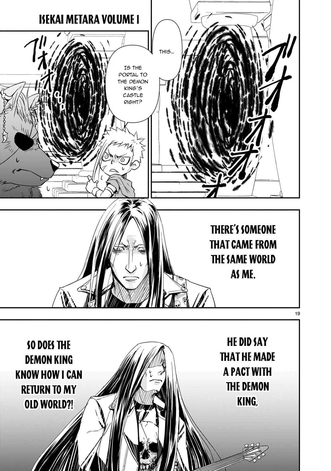 Isekai Metaller Chapter 6 page 19