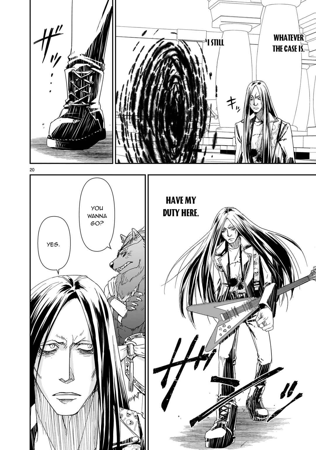 Isekai Metaller Chapter 6 page 20