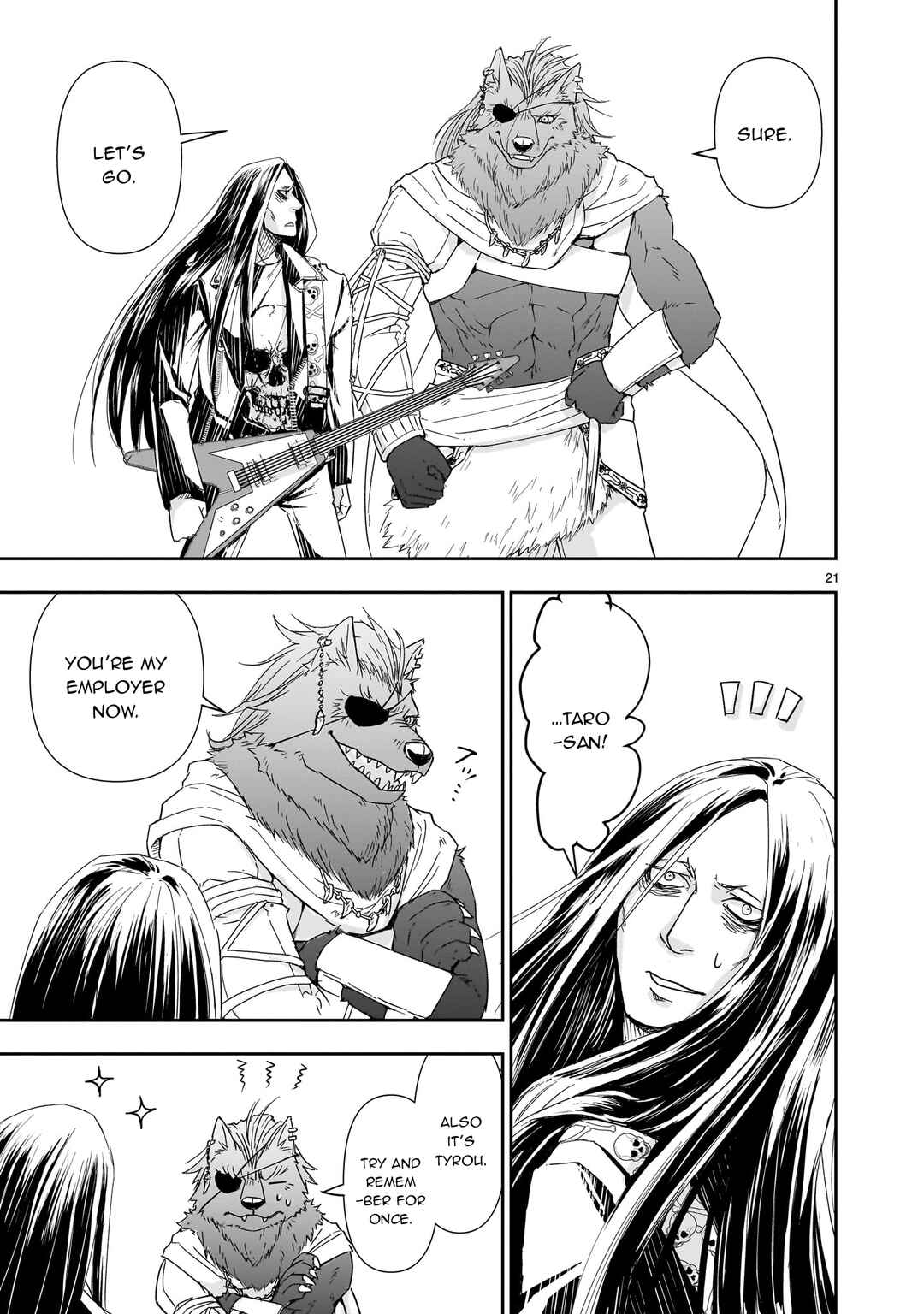 Isekai Metaller Chapter 6 page 21
