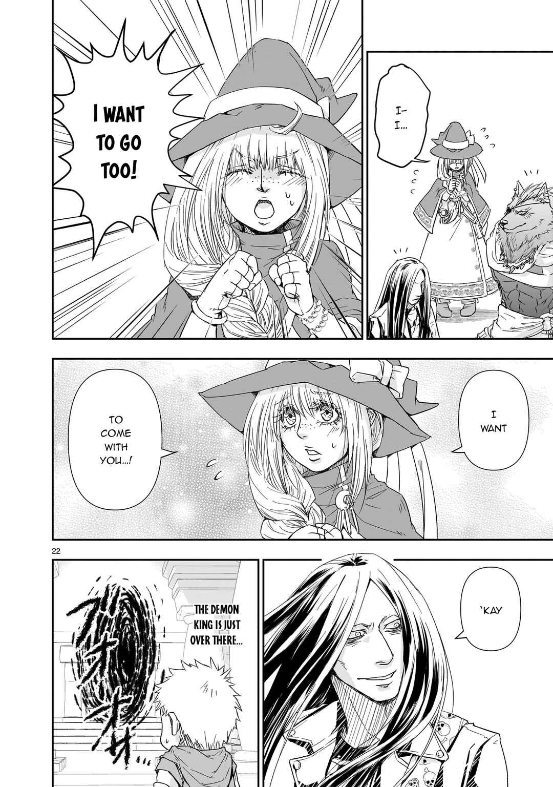Isekai Metaller Chapter 6 page 22