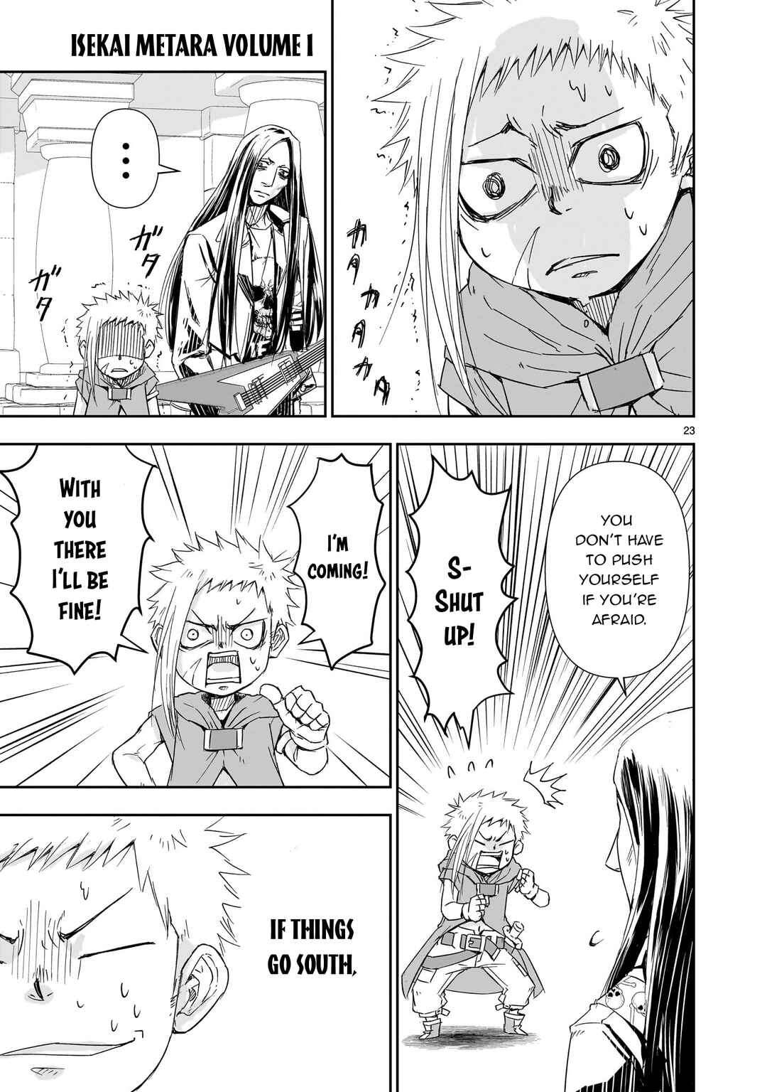 Isekai Metaller Chapter 6 page 23