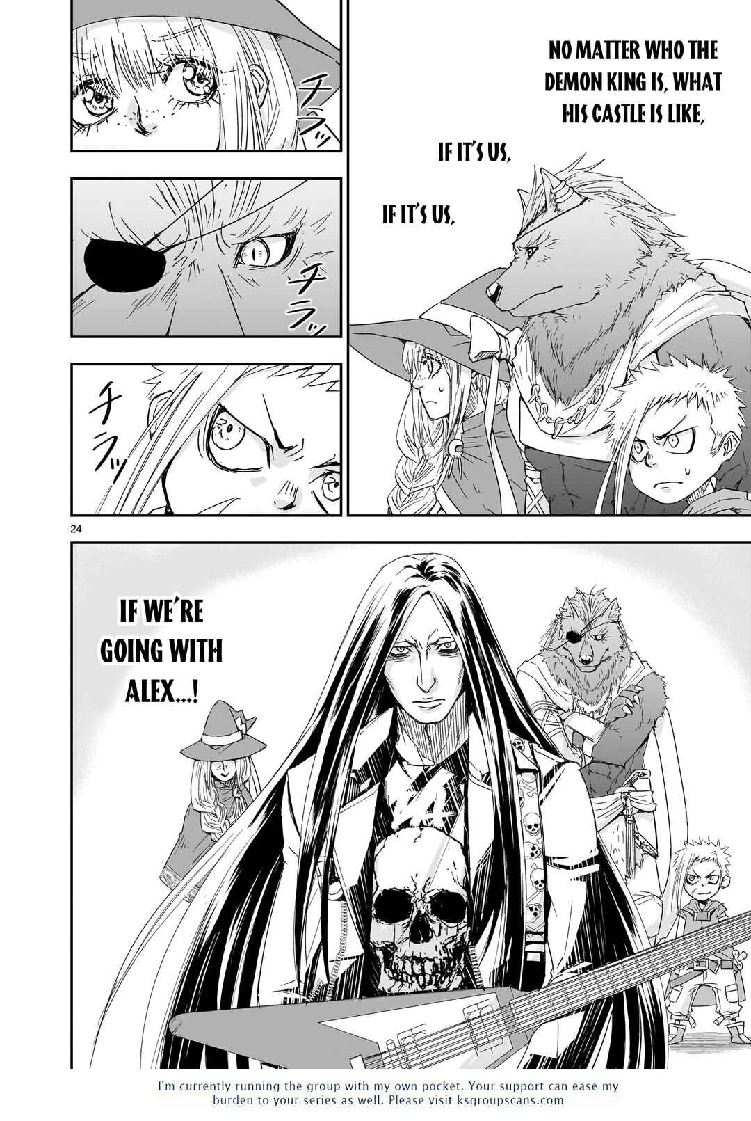 Isekai Metaller Chapter 6 page 24