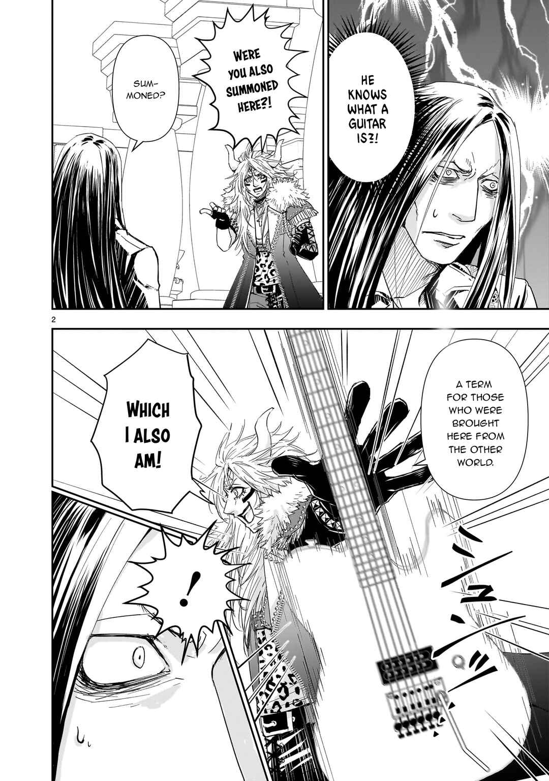 Isekai Metaller Chapter 6 page 2
