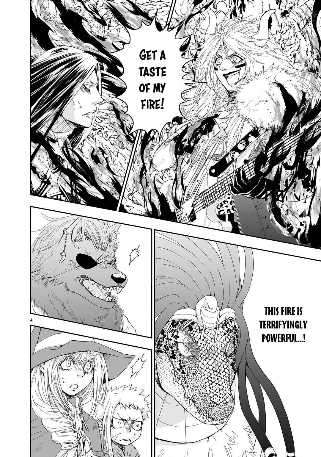 Isekai Metaller Chapter 6 page 4