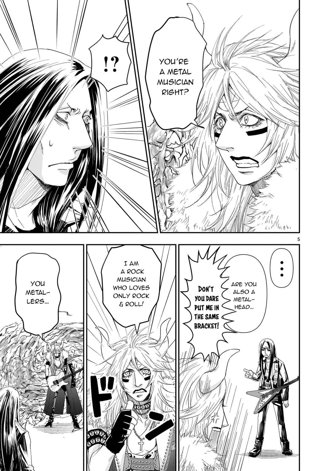 Isekai Metaller Chapter 6 page 5