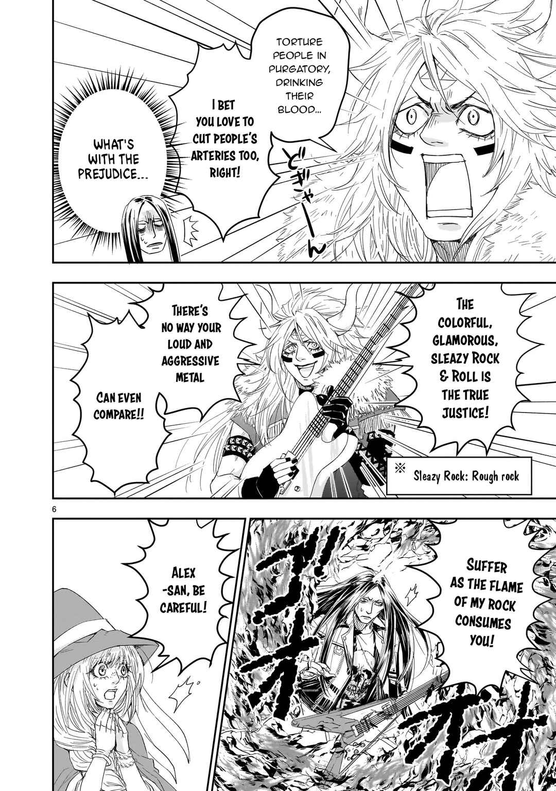Isekai Metaller Chapter 6 page 6