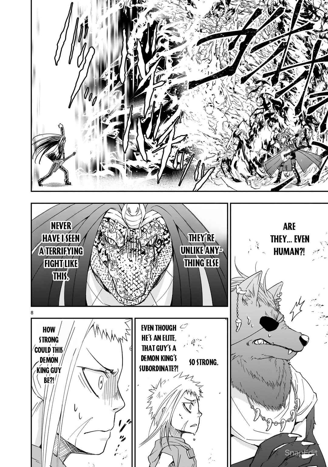 Isekai Metaller Chapter 6 page 8