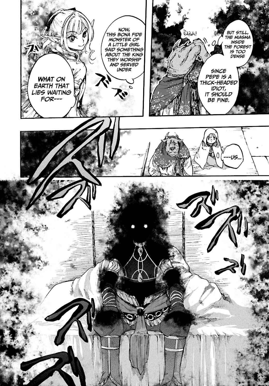 Isekai Mokushiroku Mynoghra: Hametsu no Bunmei de Hajimeru Sekai Seifuku Chapter 10.2 page 9