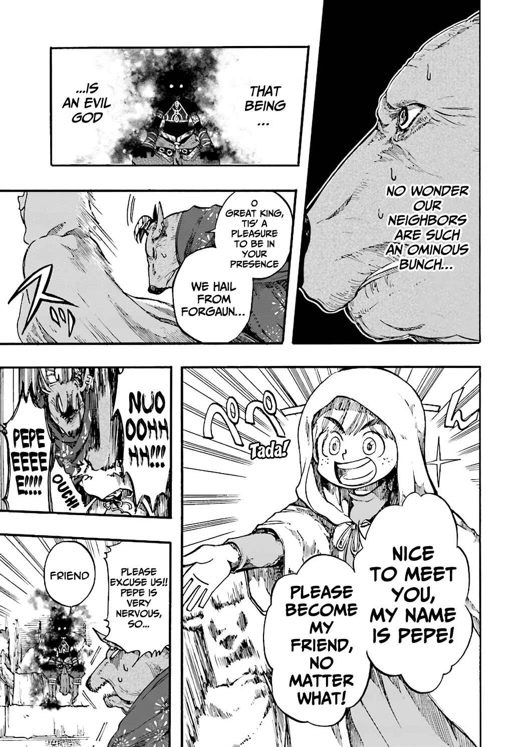 Isekai Mokushiroku Mynoghra: Hametsu no Bunmei de Hajimeru Sekai Seifuku Chapter 10.2 page 10
