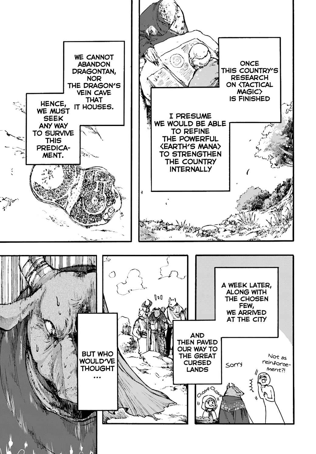 Isekai Mokushiroku Mynoghra: Hametsu no Bunmei de Hajimeru Sekai Seifuku Chapter 10.2 page 2