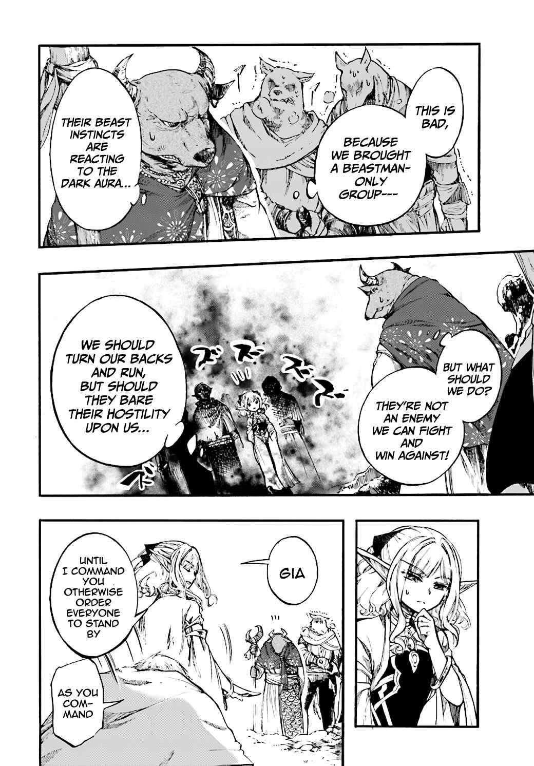 Isekai Mokushiroku Mynoghra: Hametsu no Bunmei de Hajimeru Sekai Seifuku Chapter 10.2 page 5
