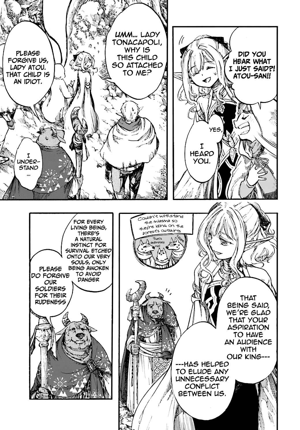 Isekai Mokushiroku Mynoghra: Hametsu no Bunmei de Hajimeru Sekai Seifuku Chapter 10.2 page 8