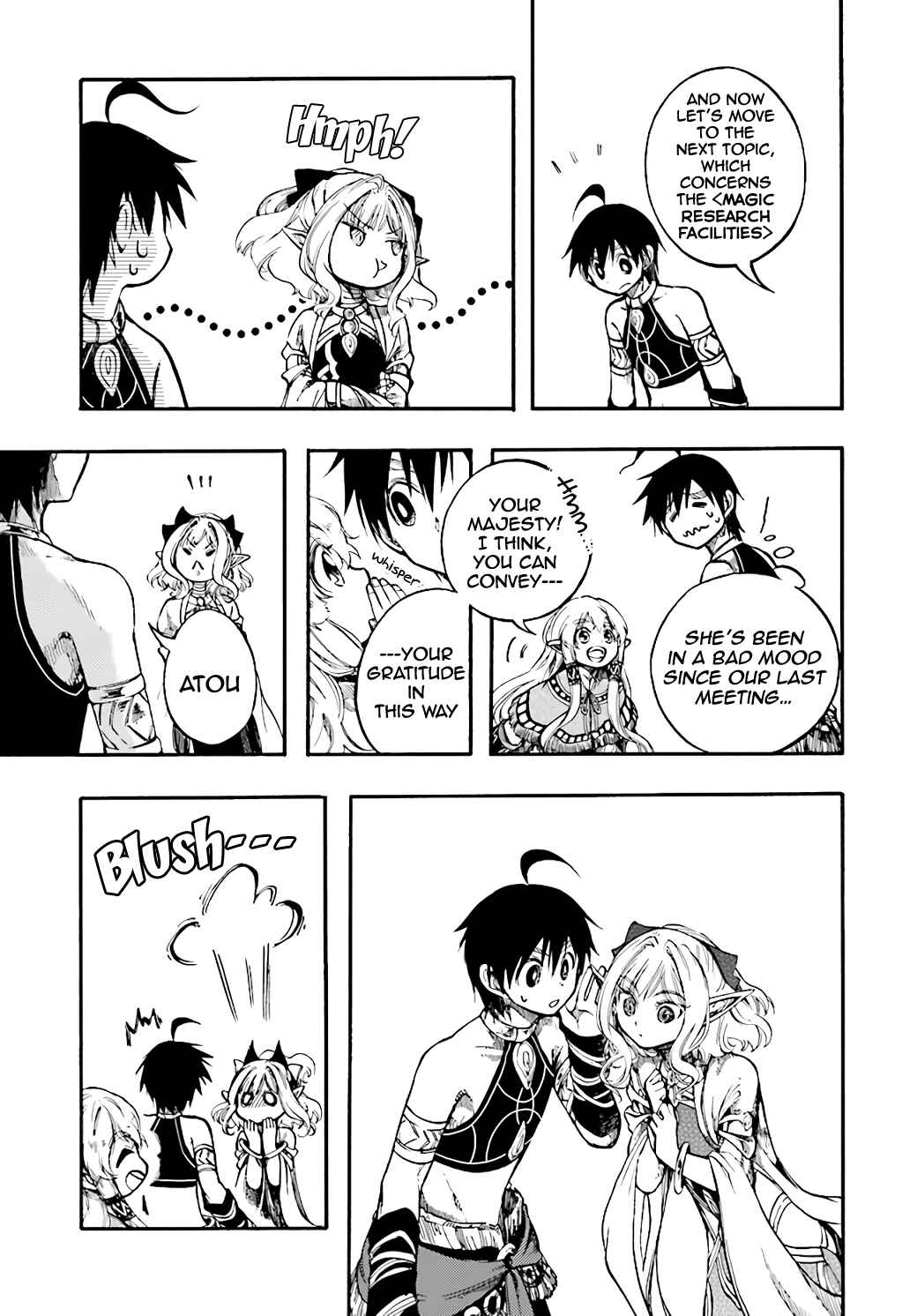 Isekai Mokushiroku Mynoghra: Hametsu no Bunmei de Hajimeru Sekai Seifuku Chapter 11.2 page 9