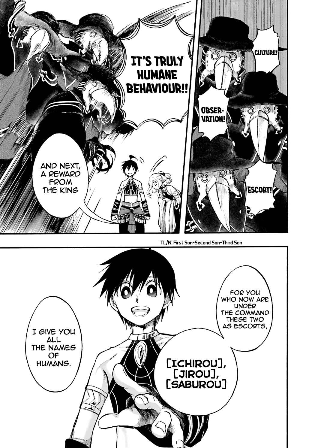 Isekai Mokushiroku Mynoghra: Hametsu no Bunmei de Hajimeru Sekai Seifuku Chapter 11.2 page 13