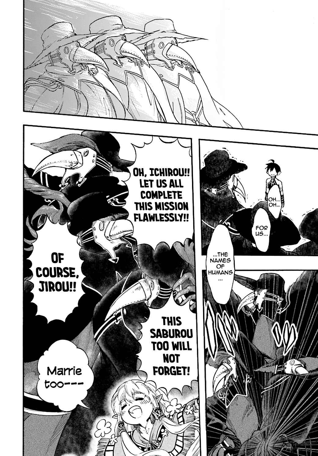 Isekai Mokushiroku Mynoghra: Hametsu no Bunmei de Hajimeru Sekai Seifuku Chapter 11.2 page 14
