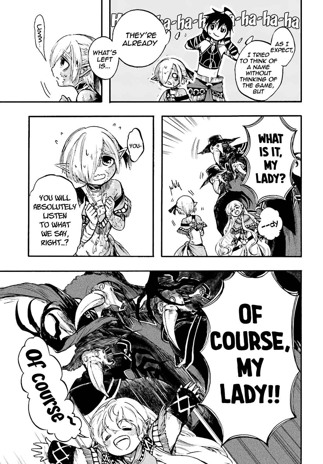 Isekai Mokushiroku Mynoghra: Hametsu no Bunmei de Hajimeru Sekai Seifuku Chapter 11.2 page 15