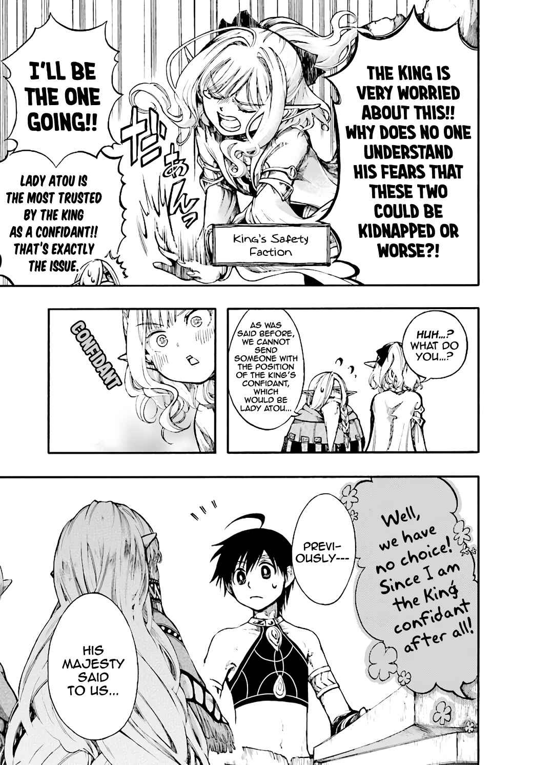 Isekai Mokushiroku Mynoghra: Hametsu no Bunmei de Hajimeru Sekai Seifuku Chapter 11.2 page 3