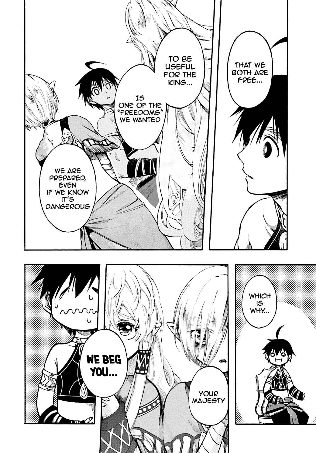Isekai Mokushiroku Mynoghra: Hametsu no Bunmei de Hajimeru Sekai Seifuku Chapter 11.2 page 4