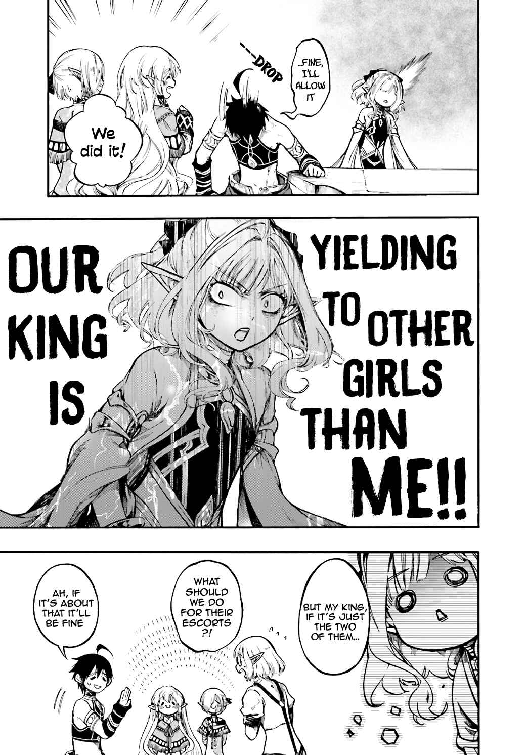 Isekai Mokushiroku Mynoghra: Hametsu no Bunmei de Hajimeru Sekai Seifuku Chapter 11.2 page 5