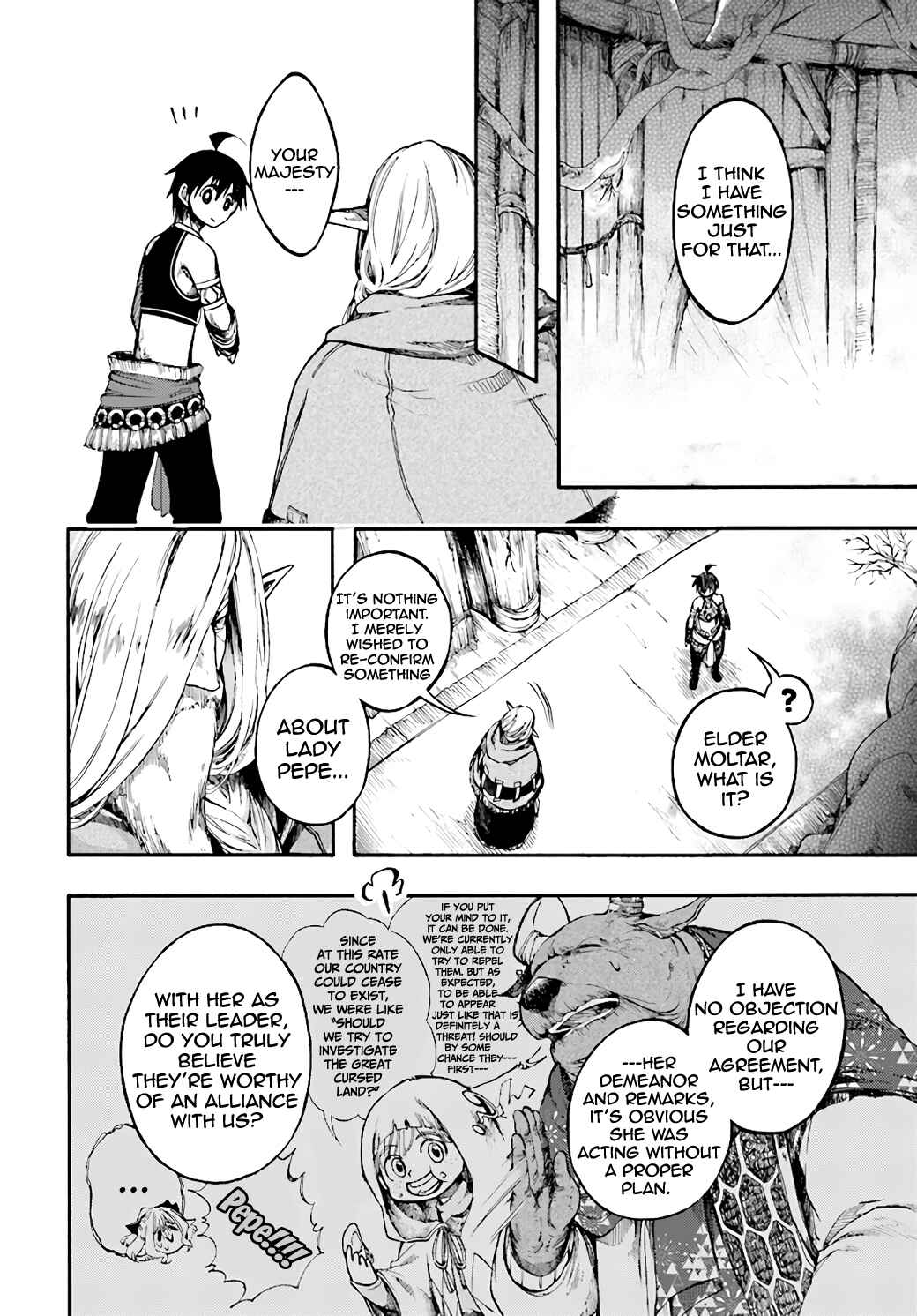 Isekai Mokushiroku Mynoghra: Hametsu no Bunmei de Hajimeru Sekai Seifuku Chapter 11.2 page 6