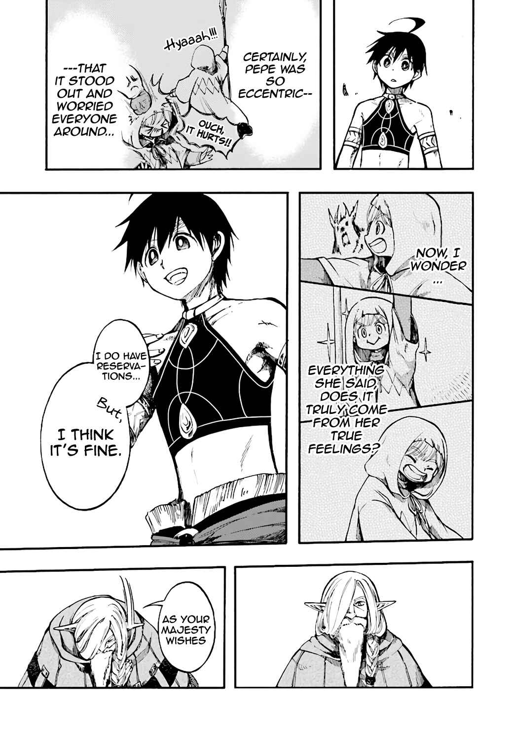 Isekai Mokushiroku Mynoghra: Hametsu no Bunmei de Hajimeru Sekai Seifuku Chapter 11.2 page 7