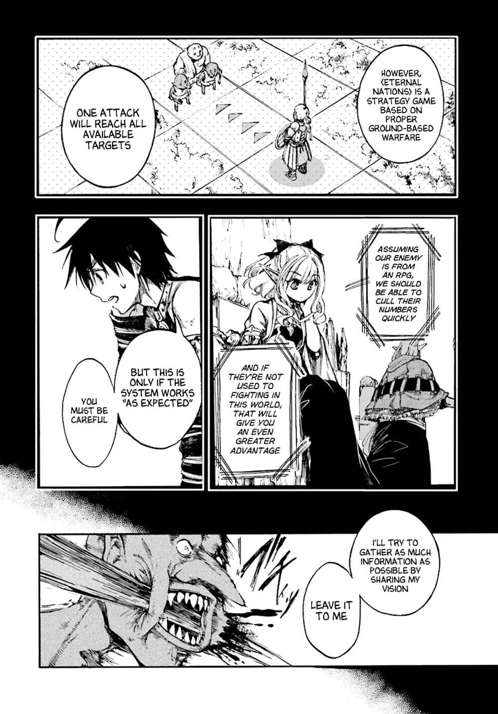 Isekai Mokushiroku Mynoghra: Hametsu no Bunmei de Hajimeru Sekai Seifuku Chapter 17 page 13