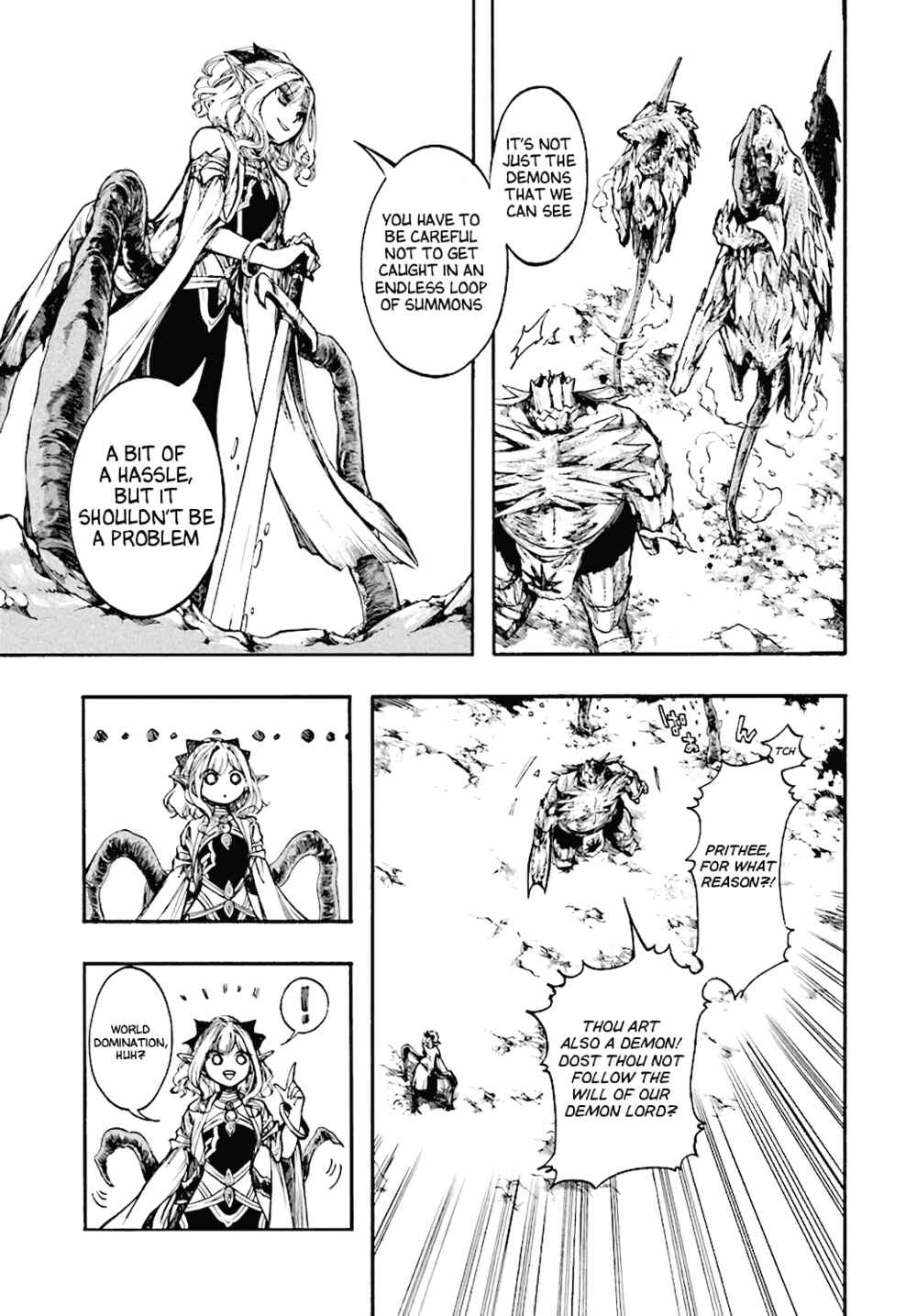 Isekai Mokushiroku Mynoghra: Hametsu no Bunmei de Hajimeru Sekai Seifuku Chapter 17 page 16