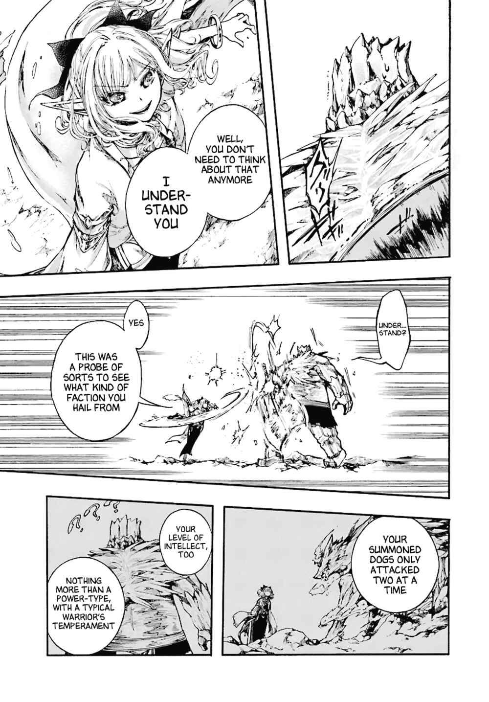 Isekai Mokushiroku Mynoghra: Hametsu no Bunmei de Hajimeru Sekai Seifuku Chapter 17 page 20
