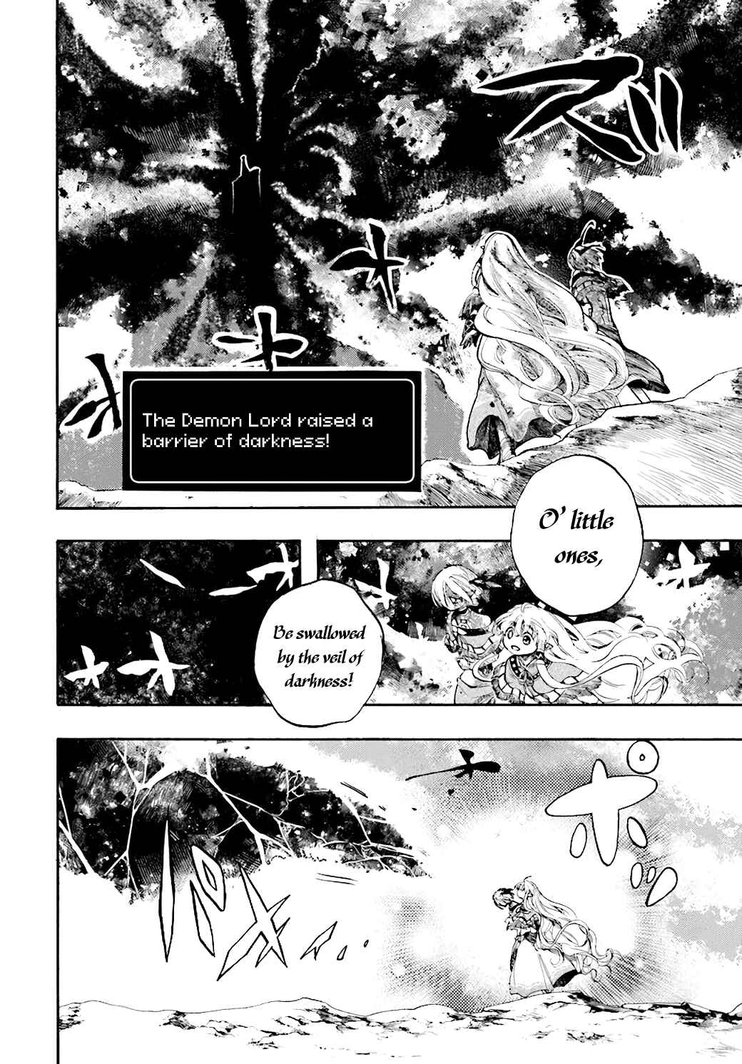 Isekai Mokushiroku Mynoghra: Hametsu no Bunmei de Hajimeru Sekai Seifuku Chapter 22.2 page 9