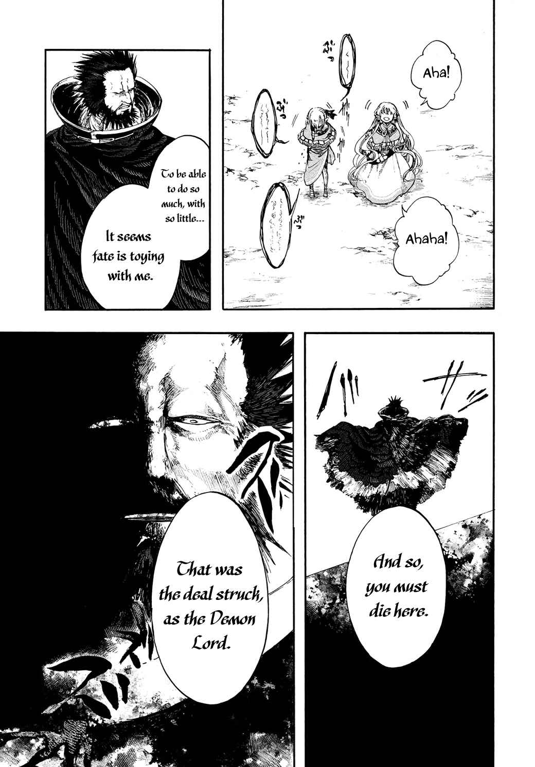 Isekai Mokushiroku Mynoghra: Hametsu no Bunmei de Hajimeru Sekai Seifuku Chapter 22.2 page 8