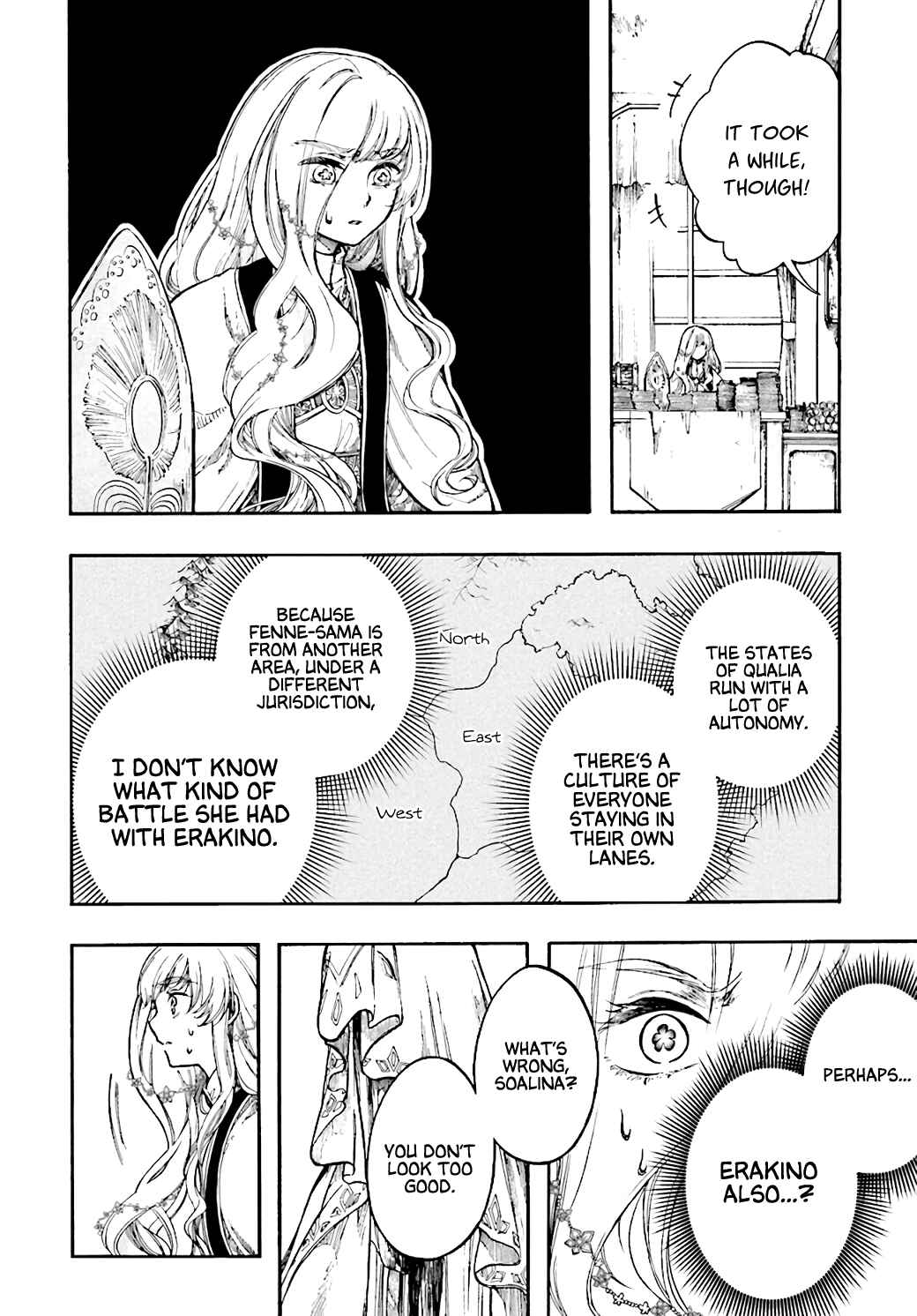 Isekai Mokushiroku Mynoghra: Hametsu no Bunmei de Hajimeru Sekai Seifuku Chapter 26 page 11