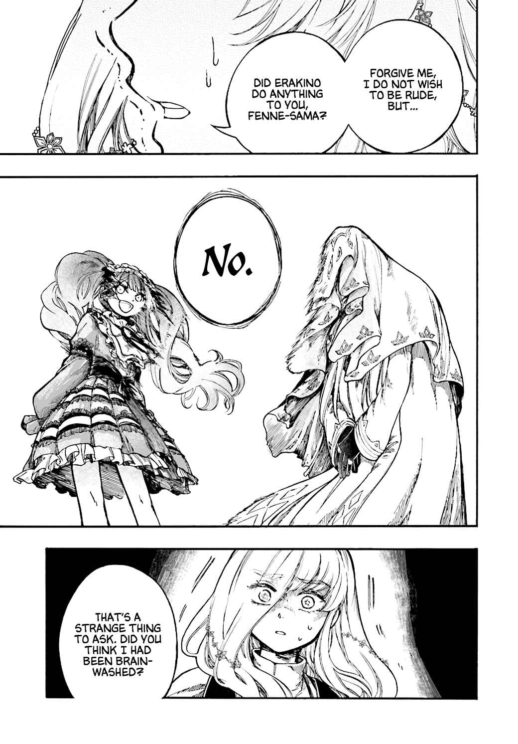 Isekai Mokushiroku Mynoghra: Hametsu no Bunmei de Hajimeru Sekai Seifuku Chapter 26 page 12