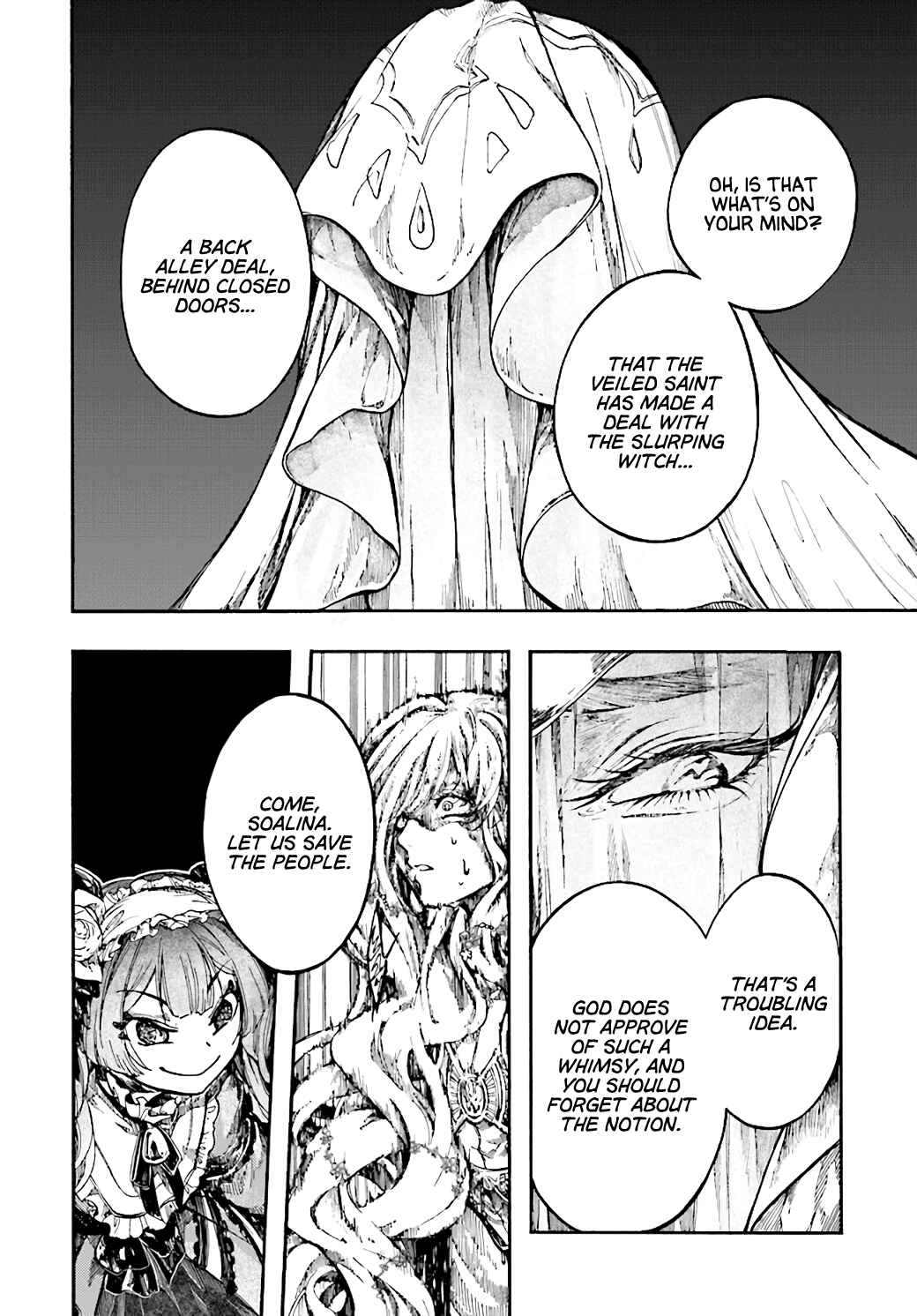 Isekai Mokushiroku Mynoghra: Hametsu no Bunmei de Hajimeru Sekai Seifuku Chapter 26 page 13